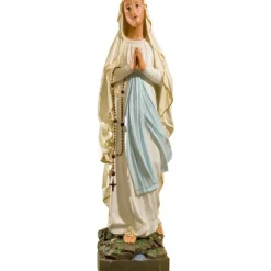 Hot Articles Religieux JP statue sainte marie de lourdes