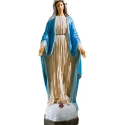 Cheap Articles Religieux JP statue sainte marie pour extérieur