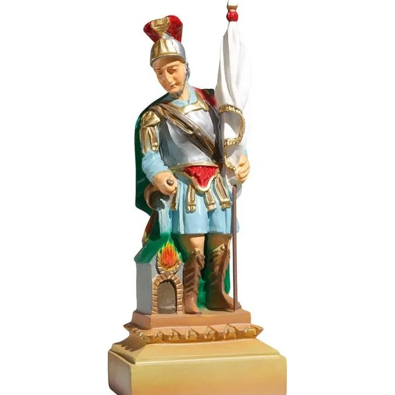 Clearance Articles Religieux JP statue saint Florian patron de pompiers
