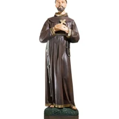 Best Sale Articles Religieux JP statue saint Françoise
