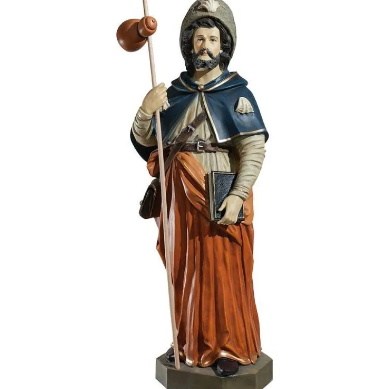 Shop Articles Religieux JP Statue Saint Jacques apôtre