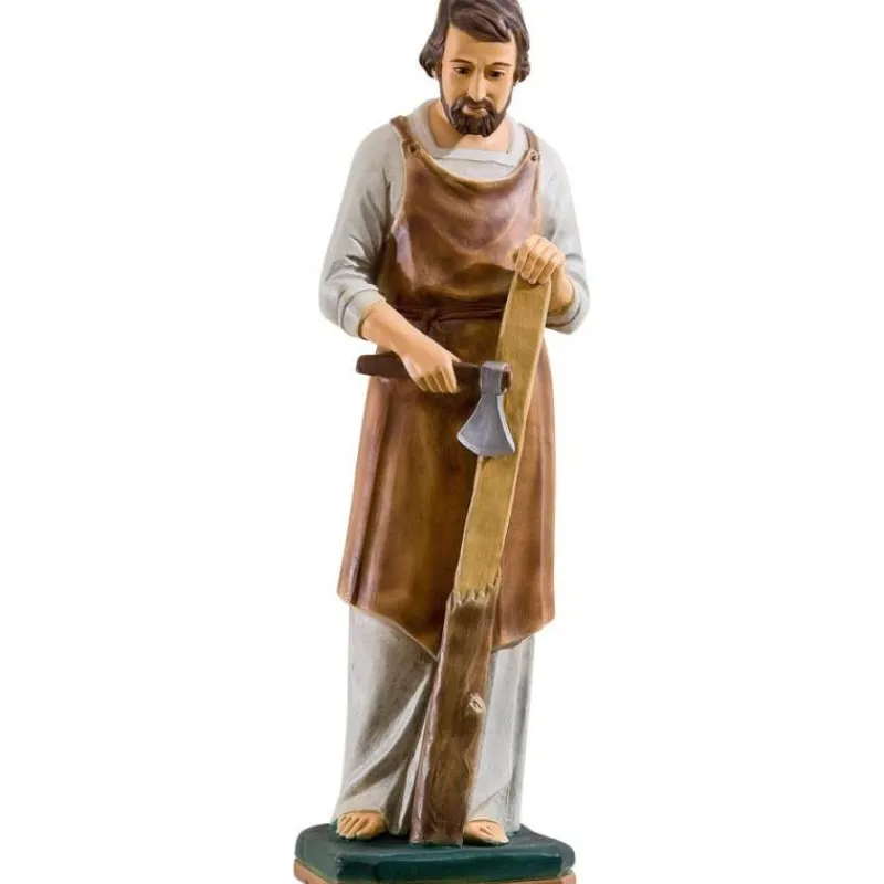 Shop Articles Religieux JP statue saint Joseph Artisan en résine