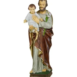 Cheap Articles Religieux JP Statue saint joseph gardien famillie