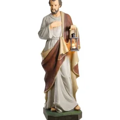 Fashion Articles Religieux JP statue saint joseph pour crèche noël