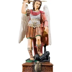 Best Sale Articles Religieux JP Statue Saint Michel Archange