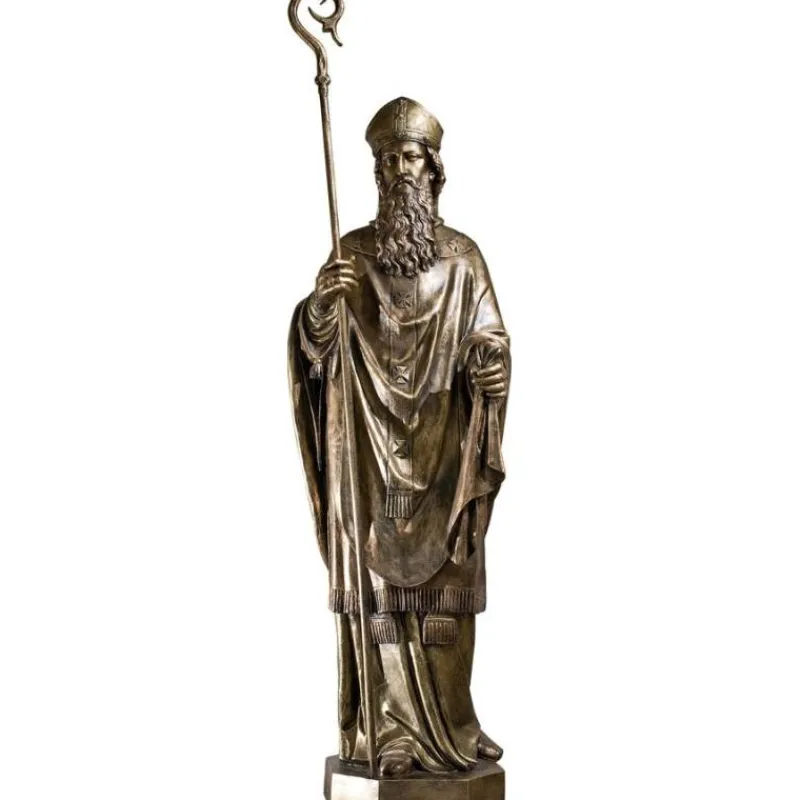 Clearance Articles Religieux JP Statue Saint Nicolas , Père Noël