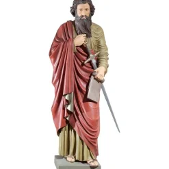 Cheap Articles Religieux JP statue Saint Paul apôtre 115 cm hauteur