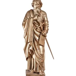 Cheap Articles Religieux JP statue Saint Paul apôtre 115 cm hauteur