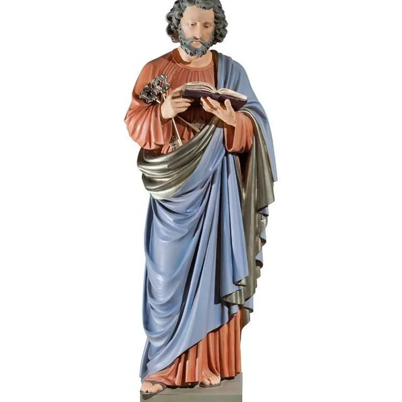 Outlet Articles Religieux JP Statue Saint Pierre hauteur 115 cm