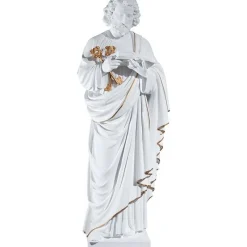 Outlet Articles Religieux JP Statue Saint Pierre hauteur 115 cm