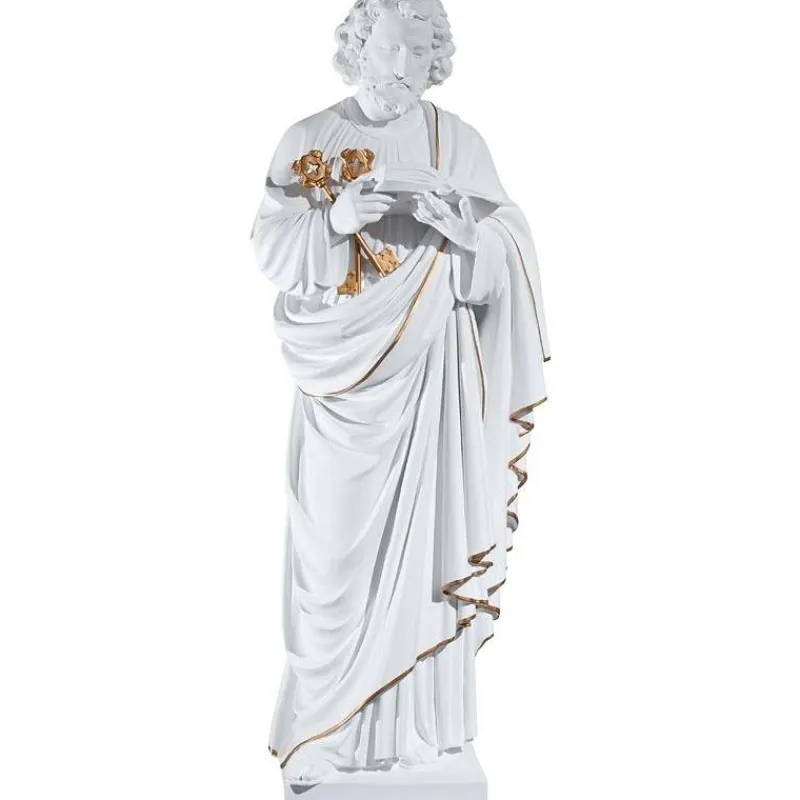 Outlet Articles Religieux JP Statue Saint Pierre hauteur 115 cm