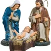 Best Articles Religieux JP statues sainte famille pour noël