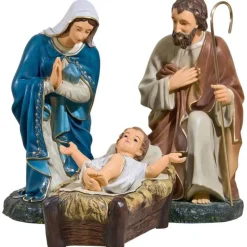 Best Articles Religieux JP statues sainte famille pour noël