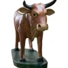 Discount Articles Religieux JP statue taureau pour crèche noël