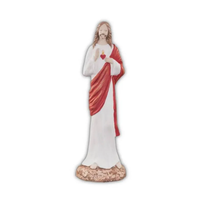 Discount Articles Religieux JP Statuette Jésus Sacre Cœur38 cm -