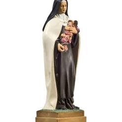 Cheap Articles Religieux JP statuette Sainte Thérèse de L'Enfant Jésus