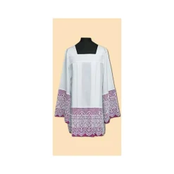 Online Articles Religieux JP Surplis chanoine -