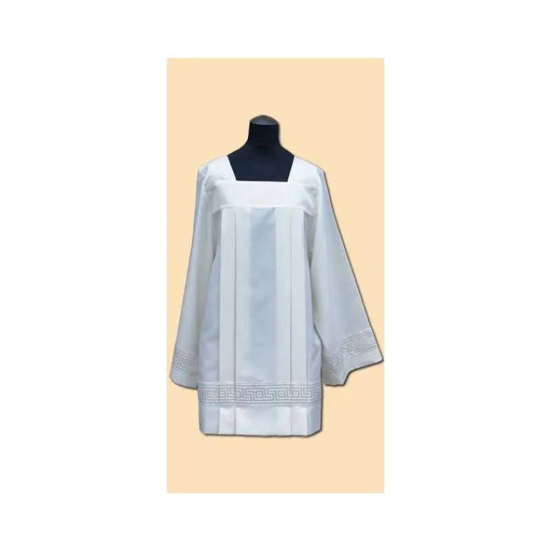 Best Sale Articles Religieux JP Surplis de prêtre -