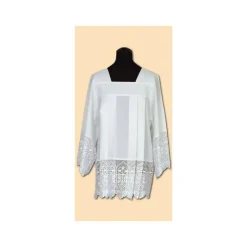 Flash Sale Articles Religieux JP Surplis de prêtre -