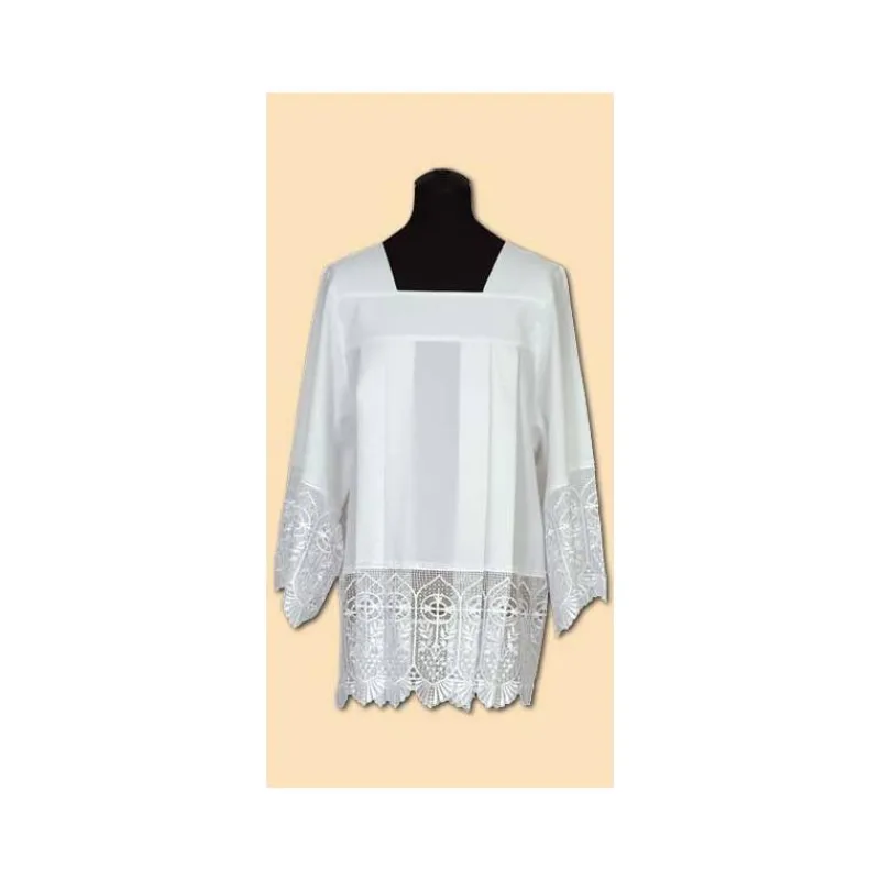 Flash Sale Articles Religieux JP Surplis de prêtre -