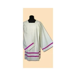 Online Articles Religieux JP Surplis de prêtre avec broderie -