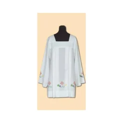 Cheap Articles Religieux JP Surplis de prêtre avec broderie -