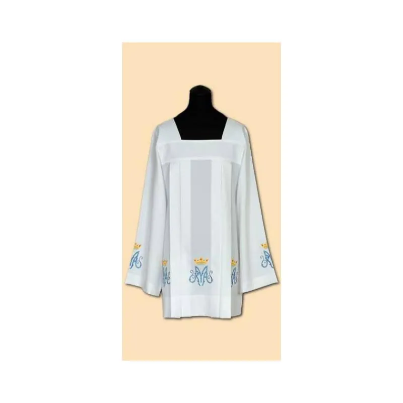 Flash Sale Articles Religieux JP Surplis de prêtre avec broderie -