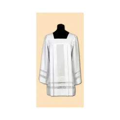 Store Articles Religieux JP Surplis de prêtre avec double bande -