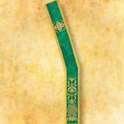 Hot Articles Religieux JP étole pour diacre motif massimo vert