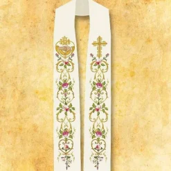 Best Sale Articles Religieux JP étole pour messe mariage