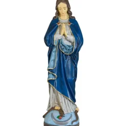 Clearance Articles Religieux JP vierge marie petit statue