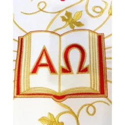 Sale Articles Religieux JP Voile de lutrin Alfa & Omega - 15 -