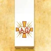 Discount Articles Religieux JP Voile de lutrin Alpha & Omega - 10 -