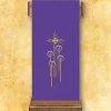 New Articles Religieux JP Voile de lutrin - Avent -