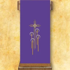 New Articles Religieux JP Voile de lutrin - Avent -