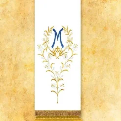 Outlet Articles Religieux JP Voile de lutrin Marial 5 -