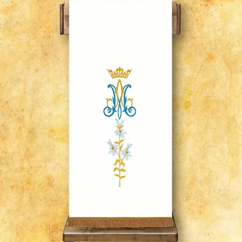 Discount Articles Religieux JP Voile de lutrin - Mariale -